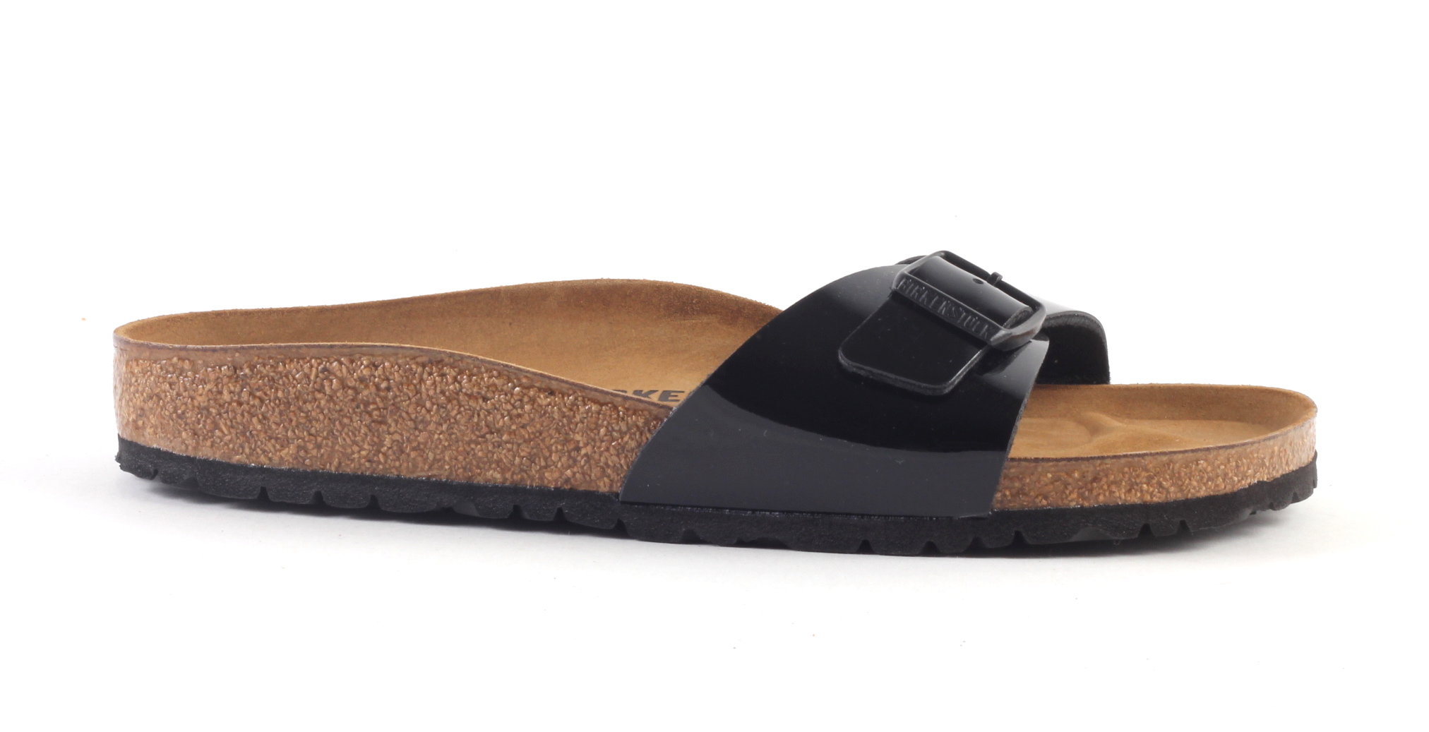 birkenstock lak zwart