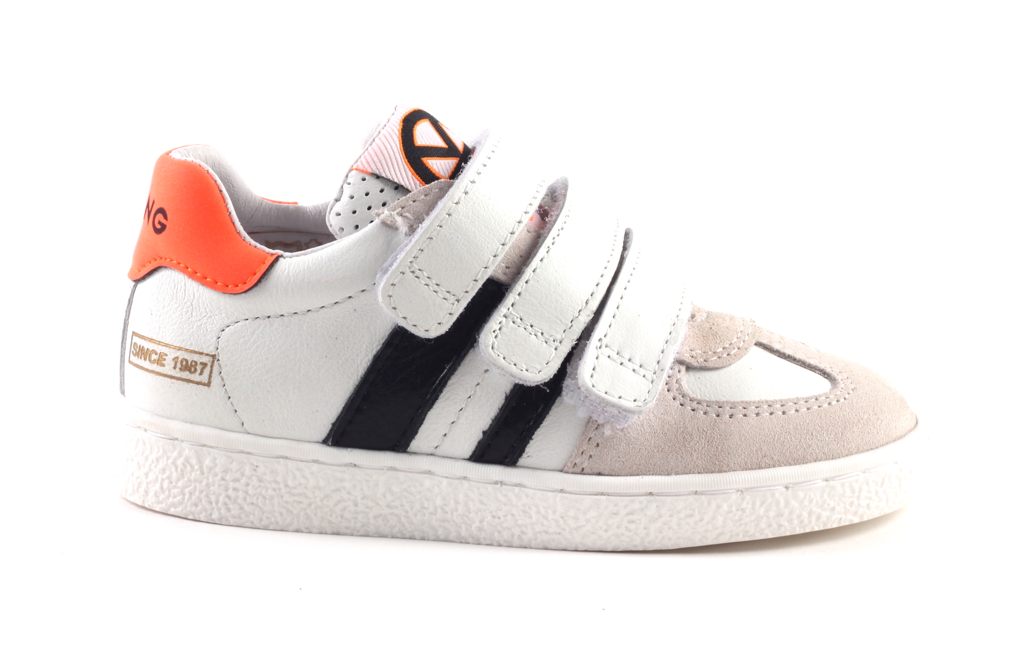 Blauwe Goedkope Sportschoen Man Met Velcro - Sportschoenen - Herenschoenen  | ModaShoes.nl