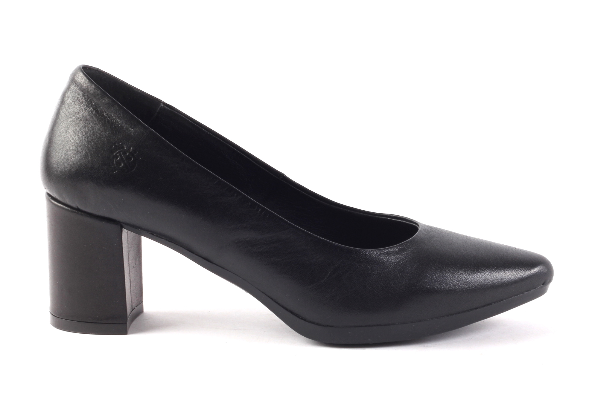 Yokono pump - zwart (maat 36-41) | Hippeschoentjes