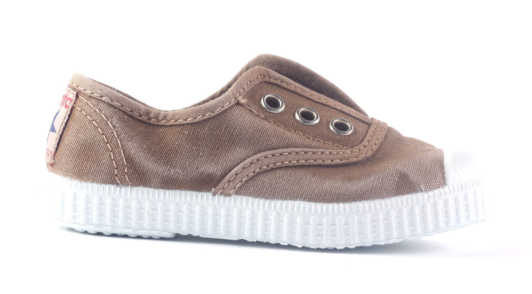 Cienta Loafers - beige (maat 24-40) | Hippeschoentjes