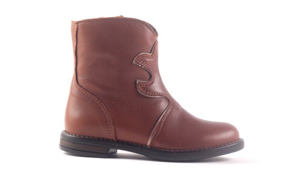 Little David laarsje - cognac (maat 26-37) | Hippeschoen...