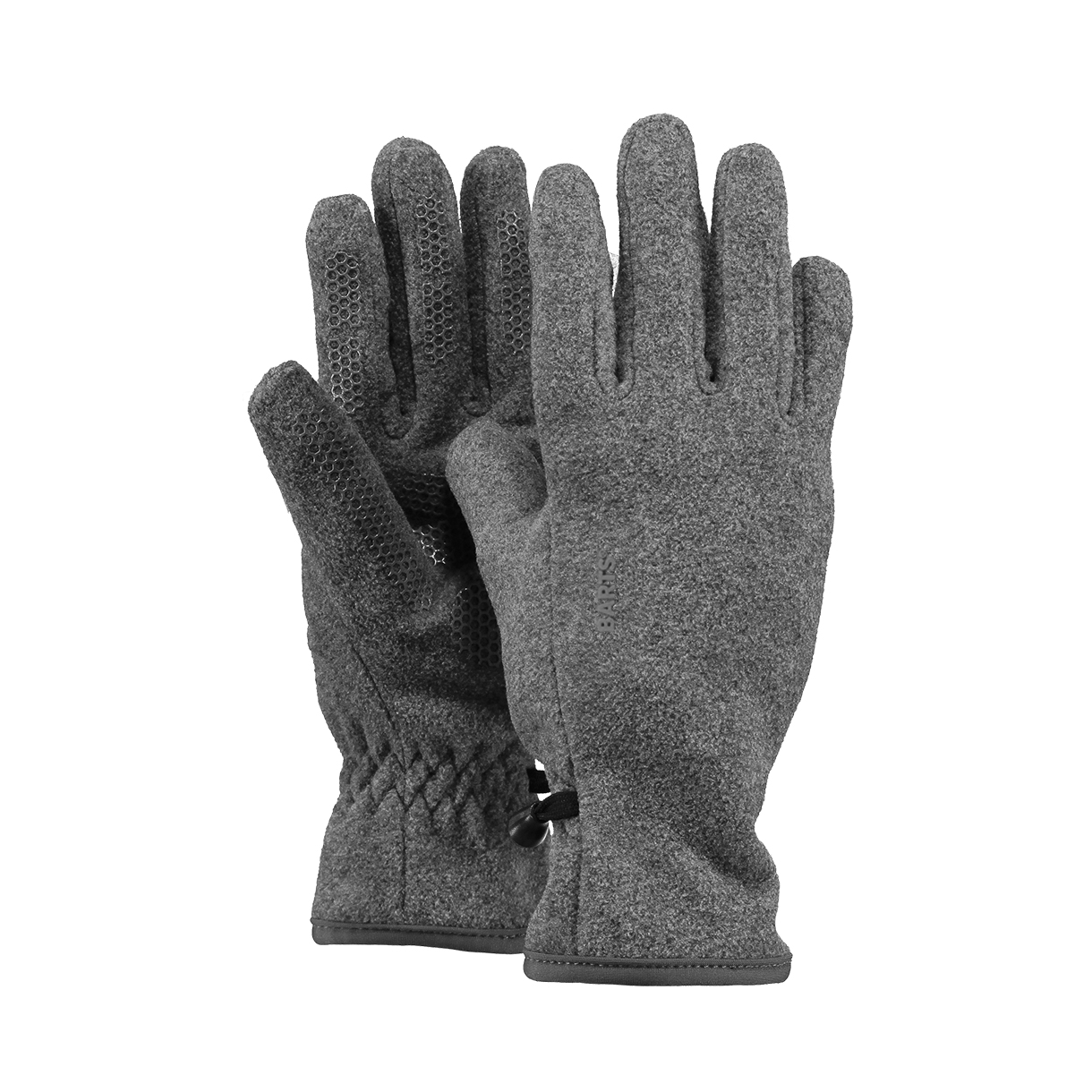 Zelfrespect Paragraaf server Barts handschoenen - Fleece lichtgrijs | Hippeschoentjes