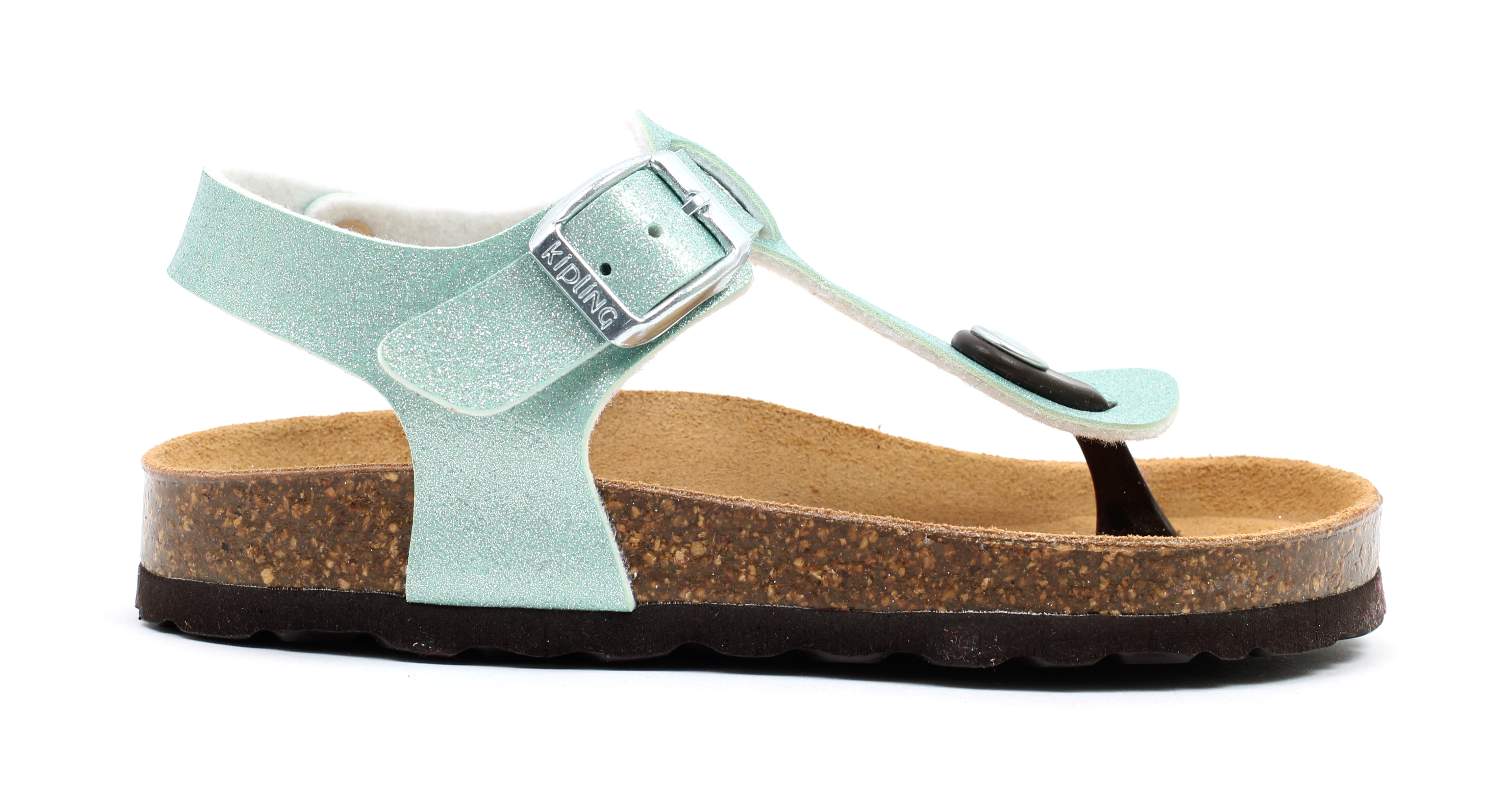 moeilijk Toeschouwer Cadeau Kipling sandalen - munt glitter (maat 28-41) | Hippeschoe...