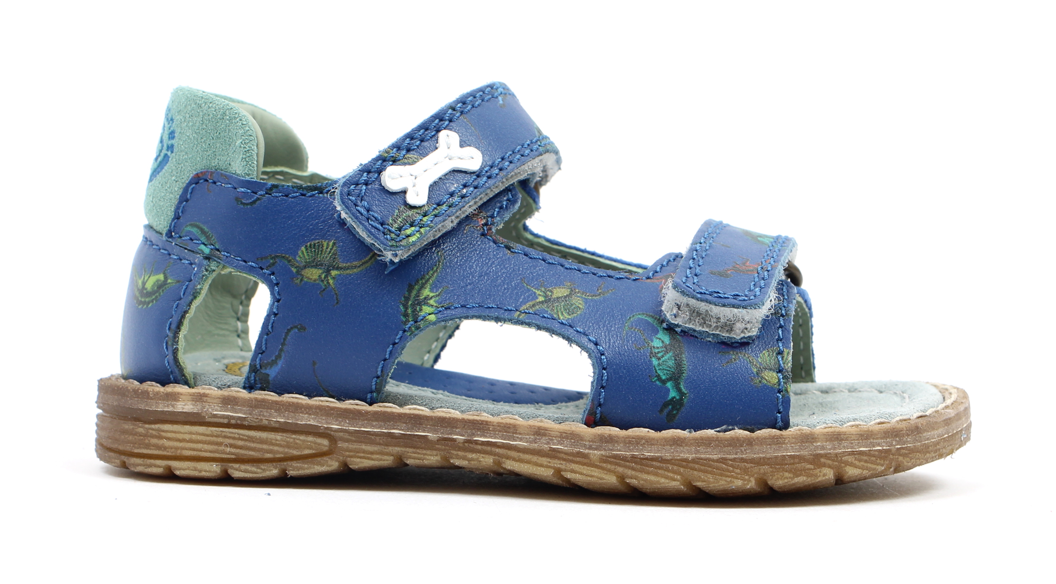Stones and Bones sandaal - dino blauw (maat 21-29)