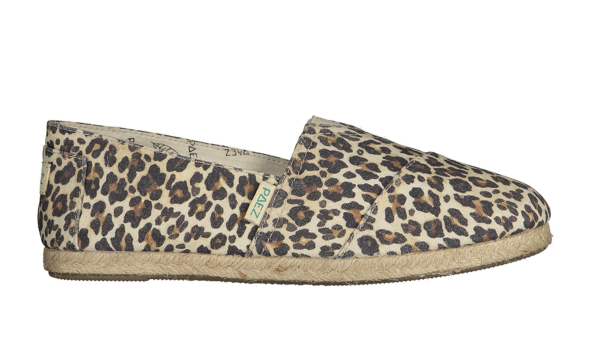 Paez espadrilles Leopard maat 35 41 Hippeschoentjes