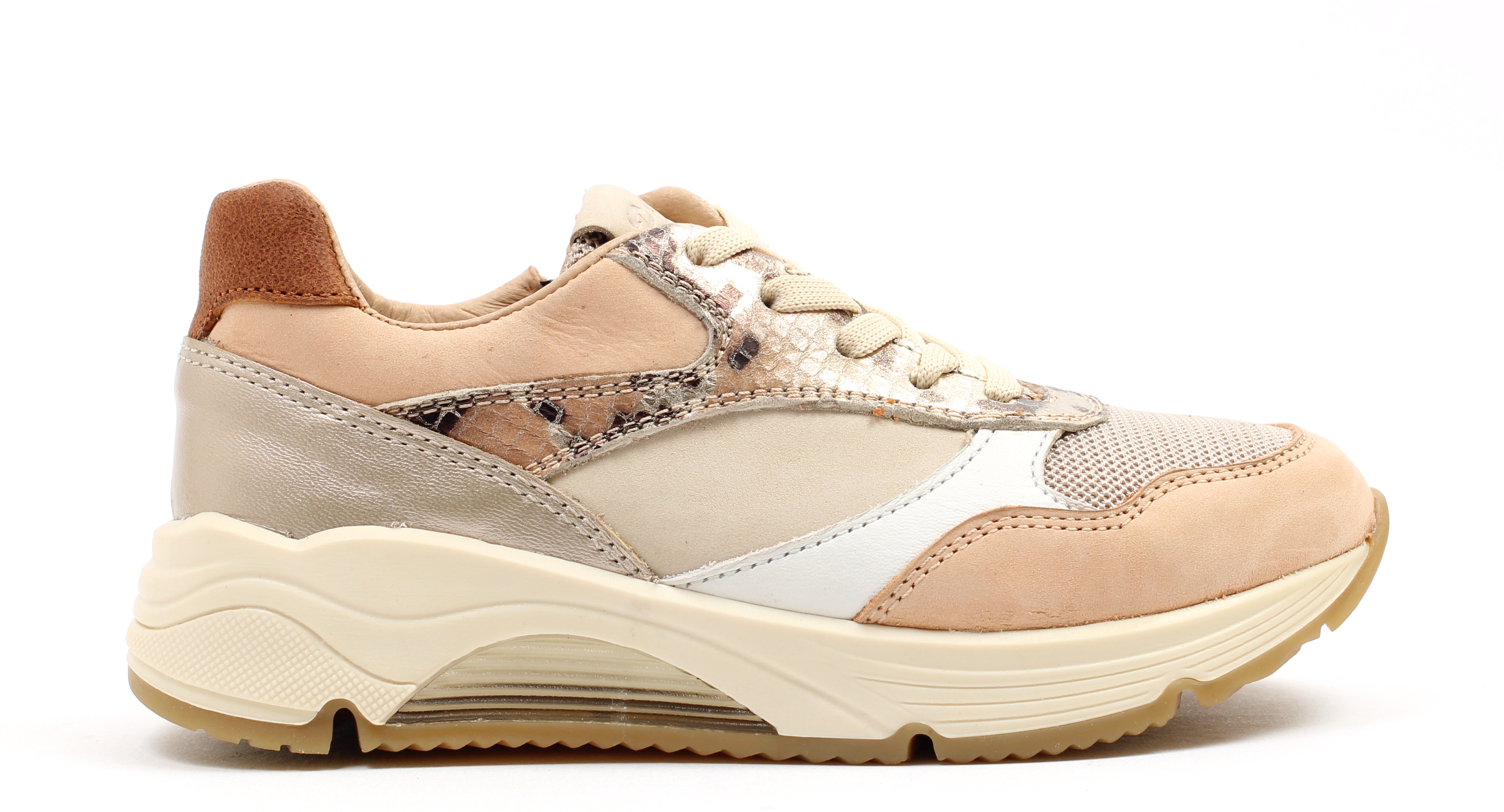 Romagnoli runners - oudroze/beige (maat 28-40)
