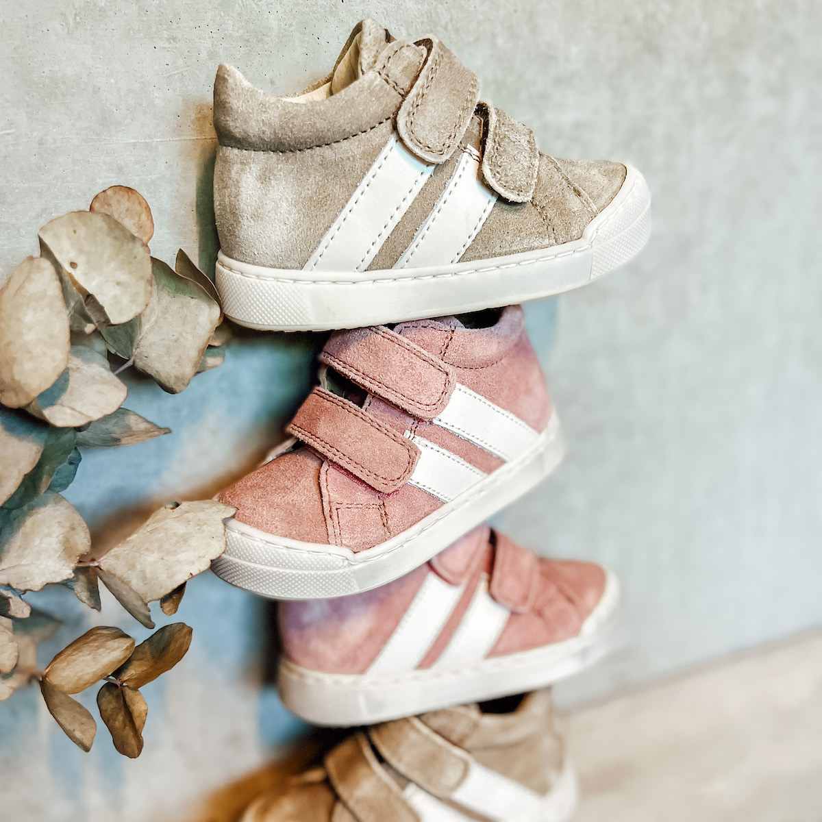 Slijtvaste kinderschoenen - Hippeschoentjes - gratis verzending