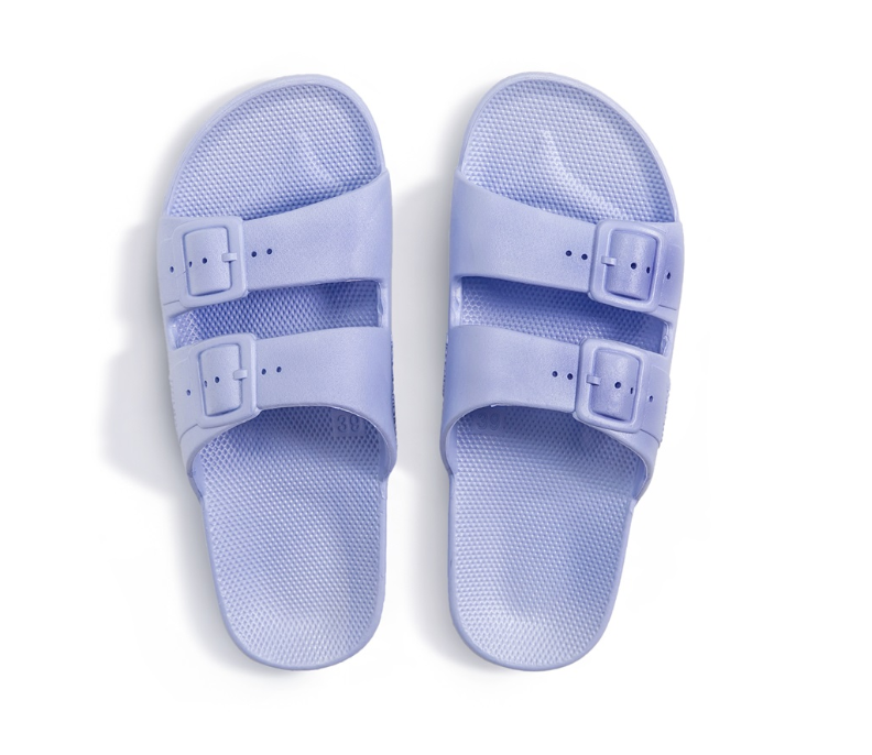 Freedom Moses slipper - lila (maat 24-43) | Hippeschoentjes