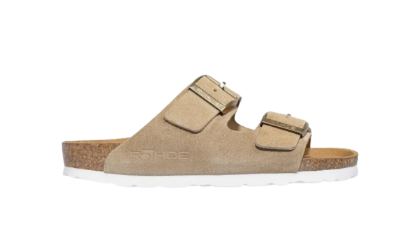 Rohde slippers met gesp discount