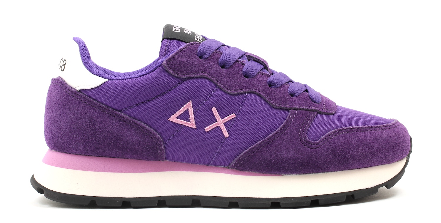 SUN68 runner adults - paars (maat 37-41) | Hippeschoentjes