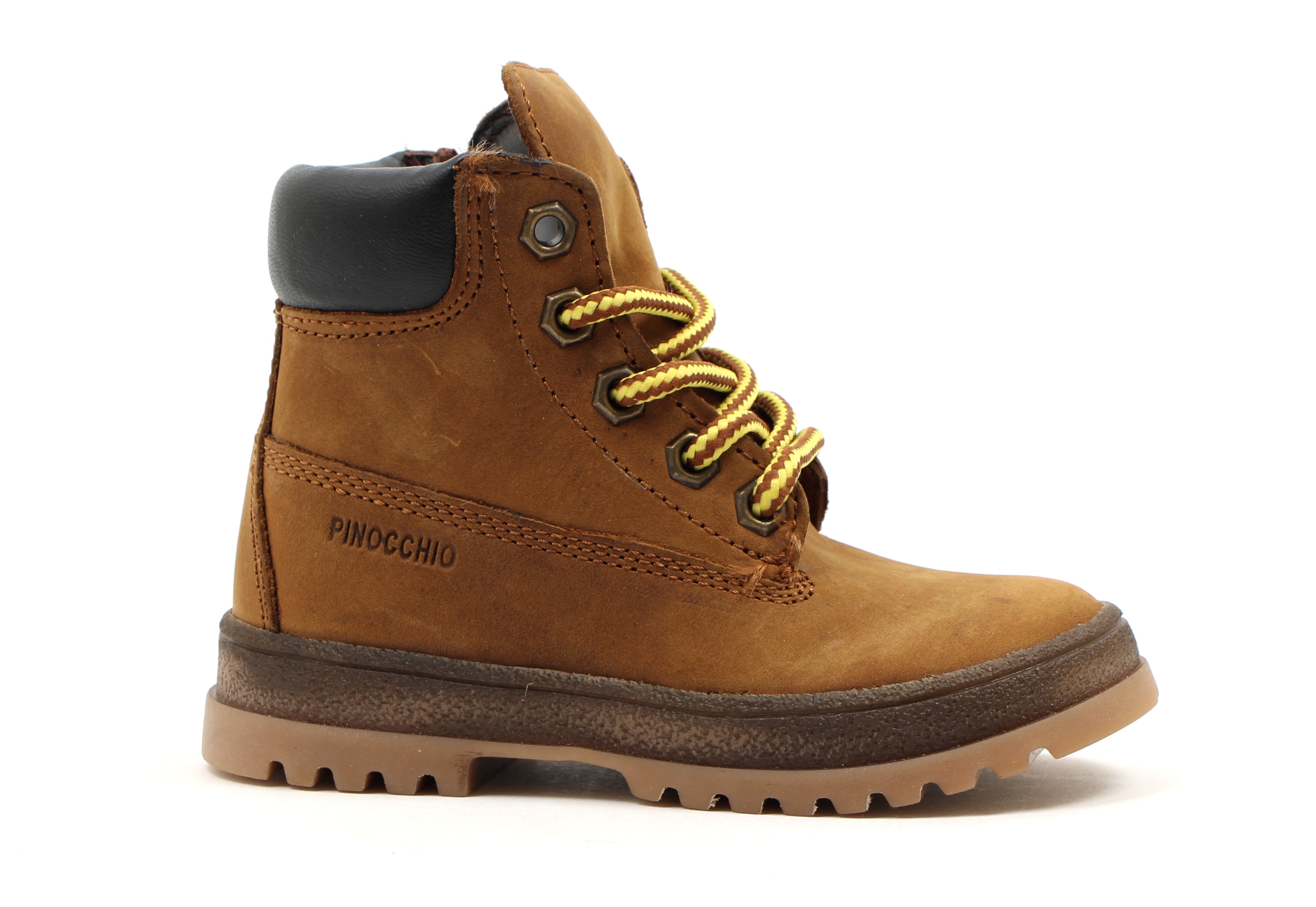 Pinocchio by Hip veterschoen cognac (maat 22-28)