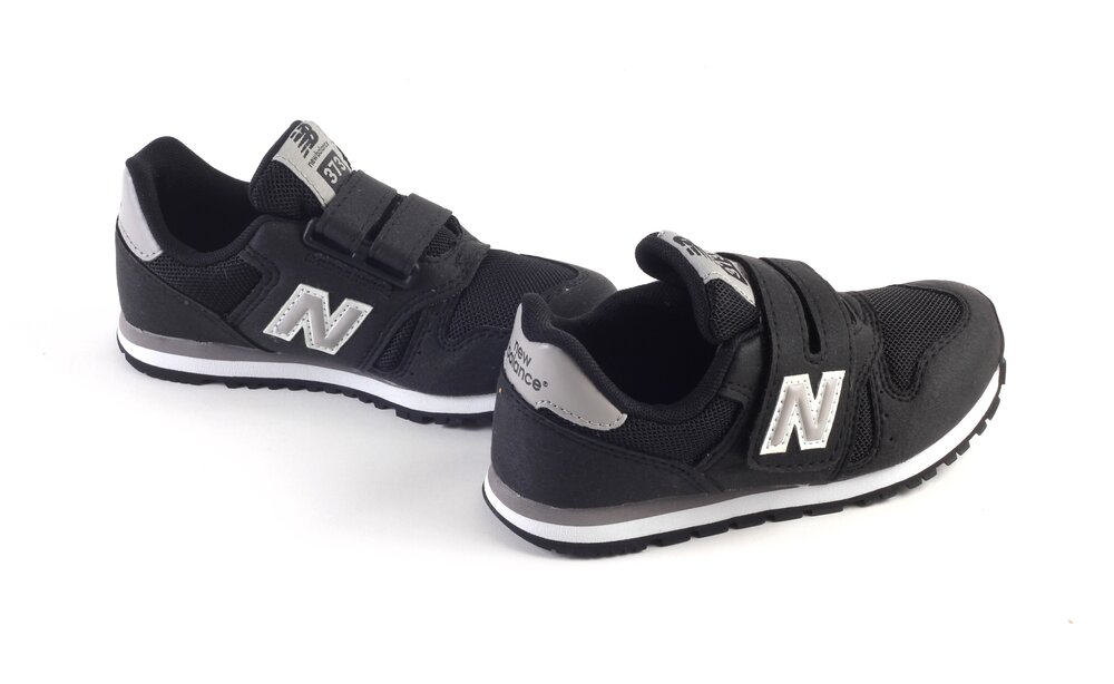 new balance velcro mens black