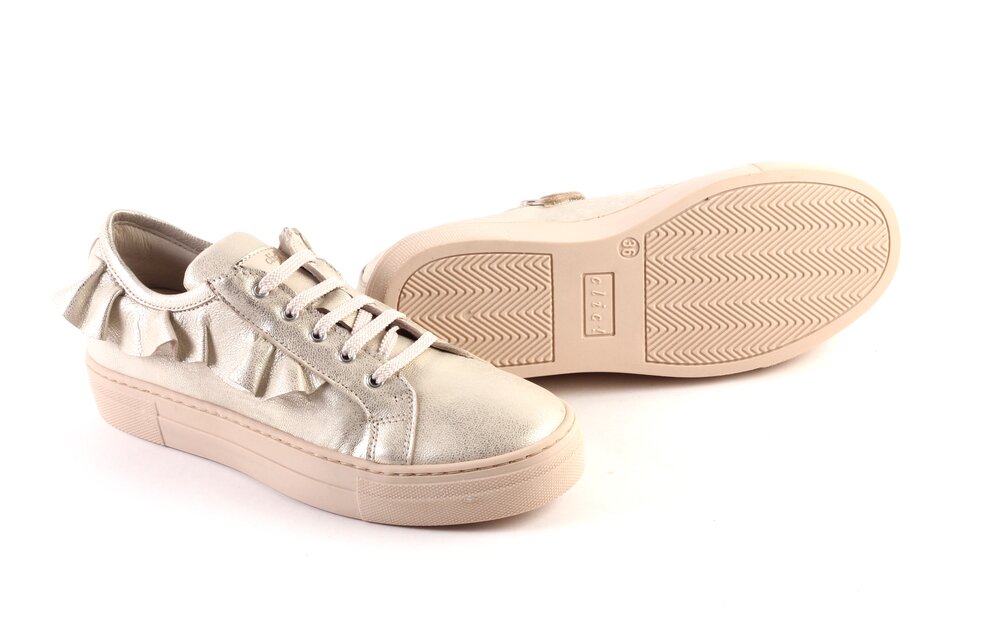 Clic sneaker - goud (maat 36-40) | Hippeschoentjes