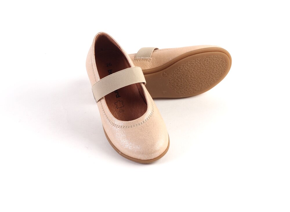 Bundgaard ballerina - sparkle beige (maat 26-38)