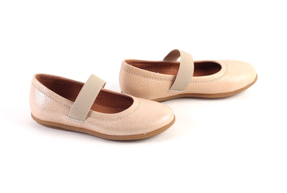 Bundgaard ballerina - sparkle beige (maat 26-38)