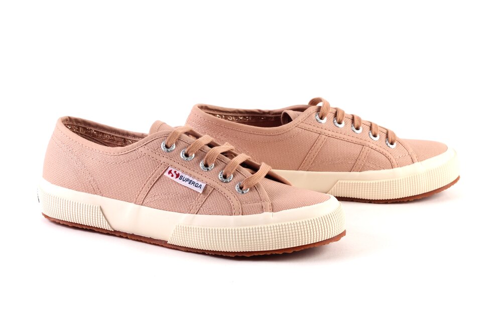 Superga sneakers - oudroze (maat 36-41) | Hippeschoentjes