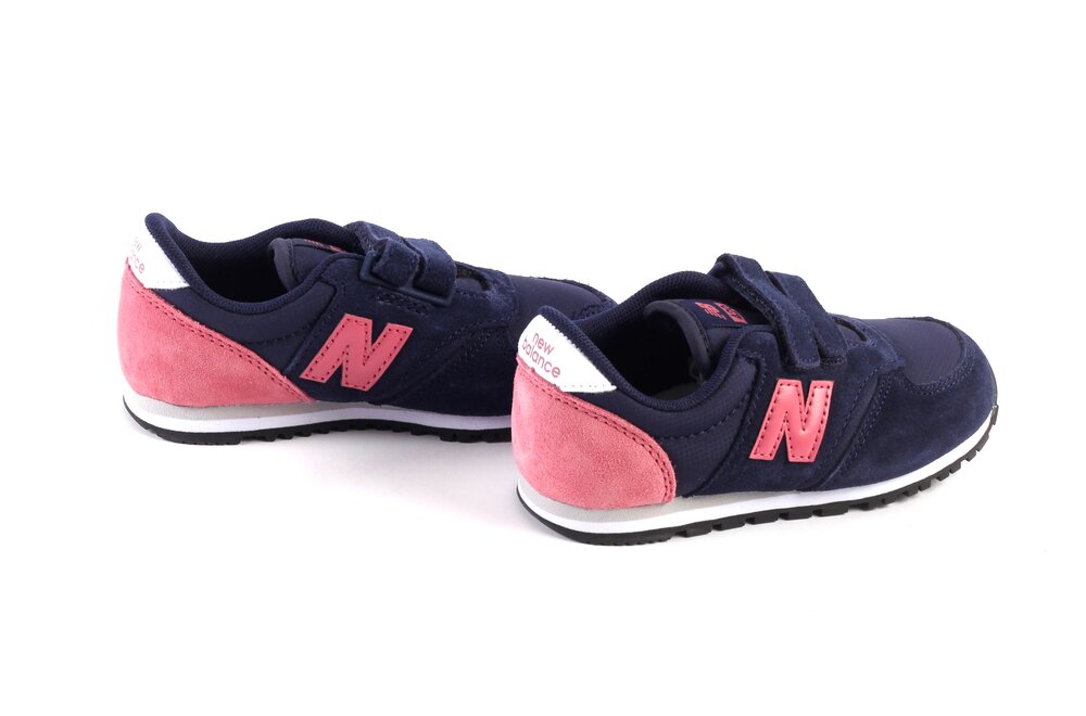 loterij Vervelend speling New balance sneakers velcro - navy pink (maat 26-39)