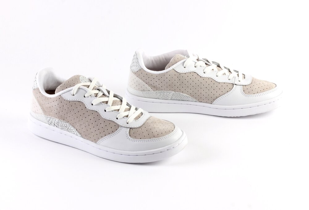 Woden sneakers - wit (maat 37-41) | Hippeschoentjes