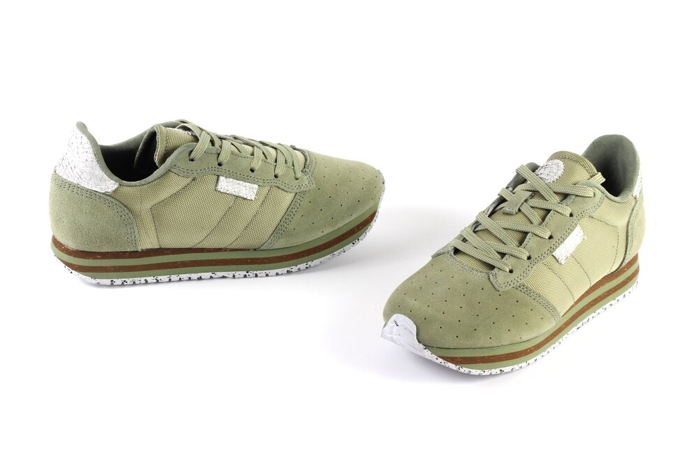 Woden sneakers Alison - muntgroen (maat 37-41)