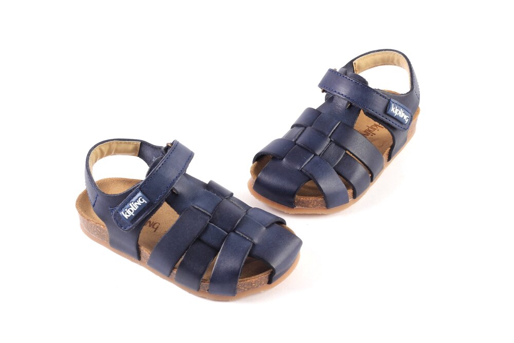 Kipling sandalen - navy (maat 24-35) | Hippeschoentjes