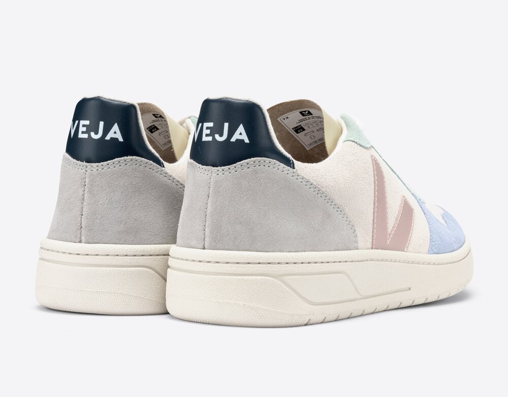 Pastel colored veja sneakers - Depop