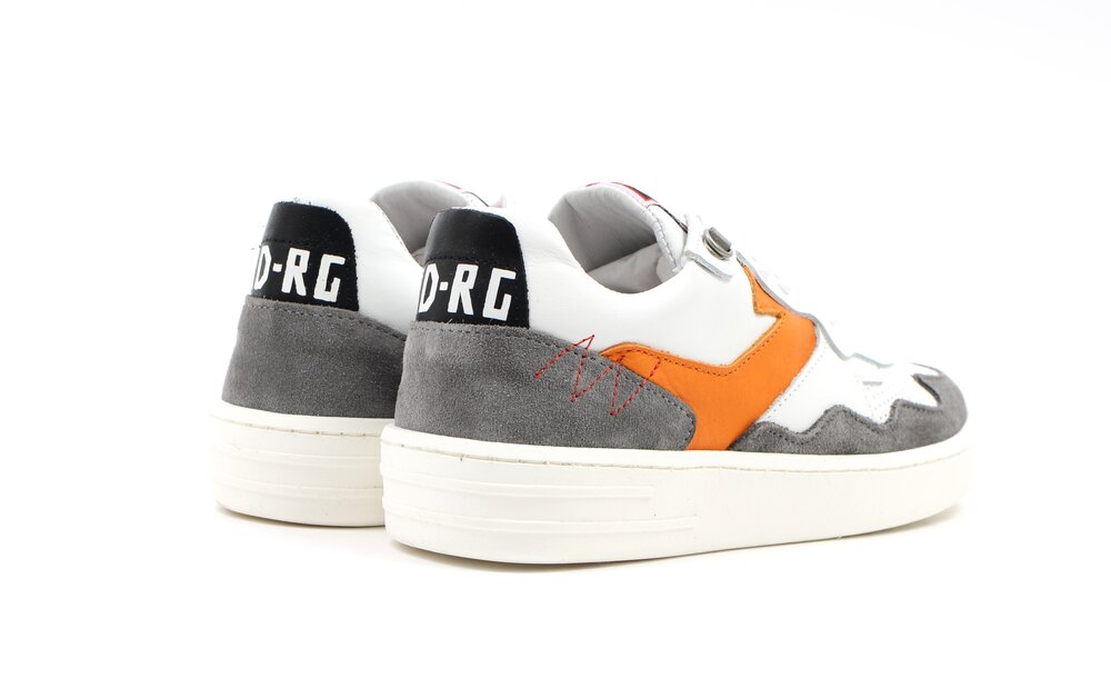 sneakers red rag