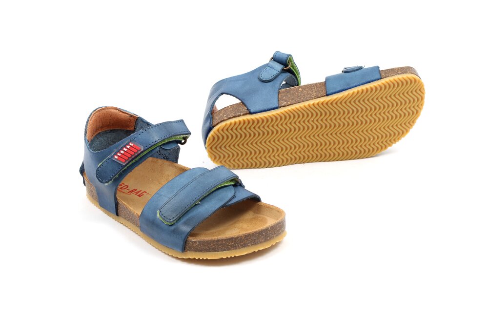 Red rag sandaal - navy (maat 20-29) | Hippeschoentjes