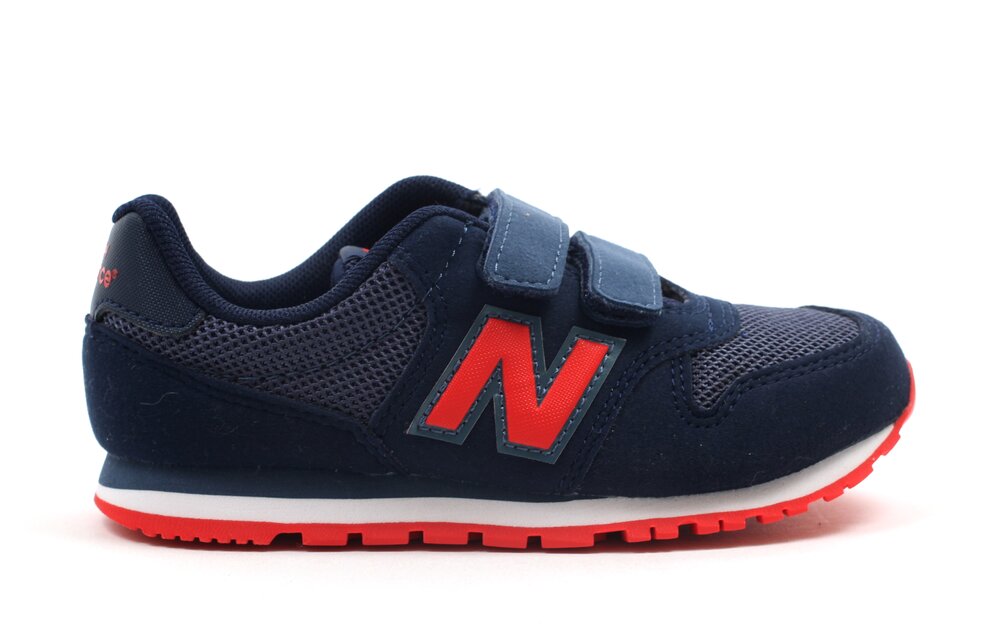 New balance sneakers velcro - donkerblauw (maat 28-38)
