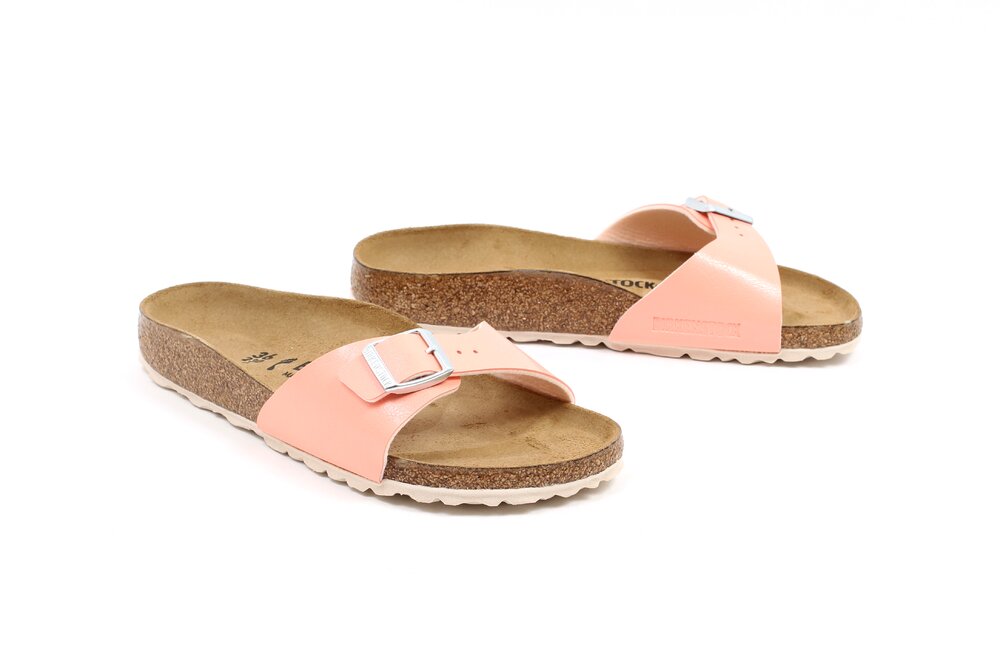 Birkenstock Madrid - peach (maat 36-42) | Hippeschoentjes