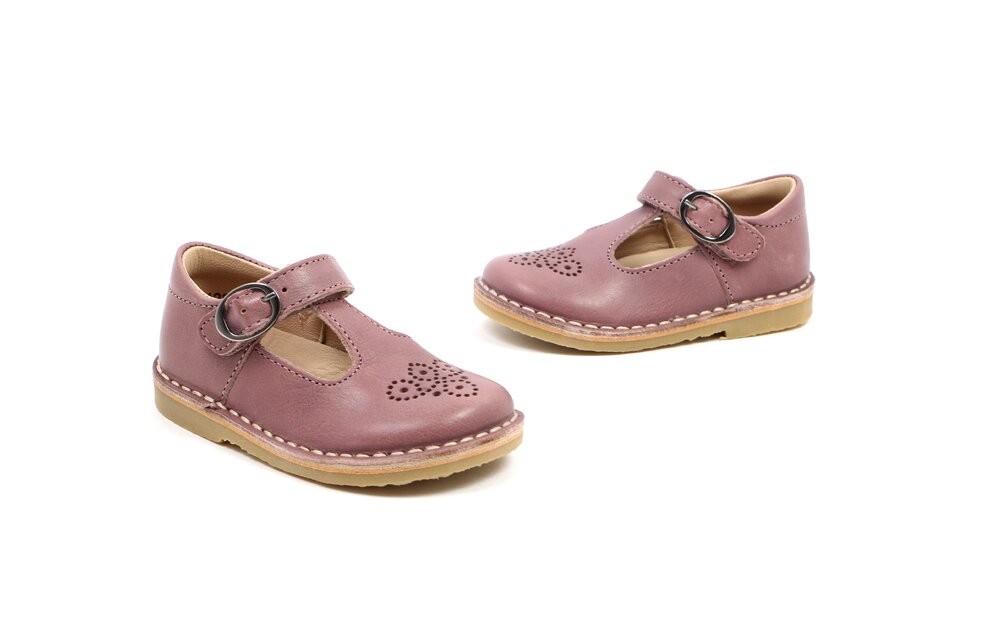 Petasil ballerina - lavendel (maat 22-30) | Hippeschoentjes