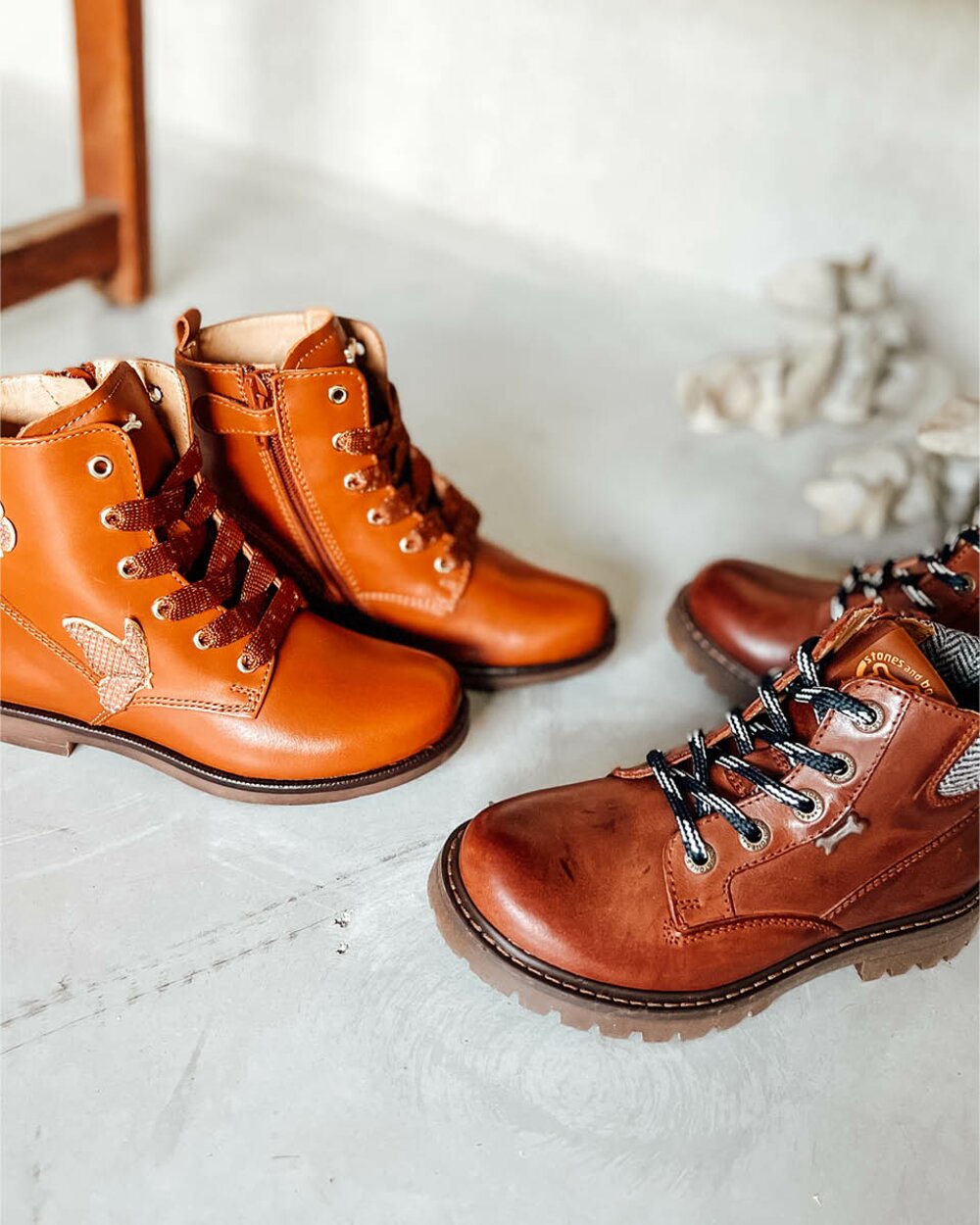 chaussures stones and bones avis