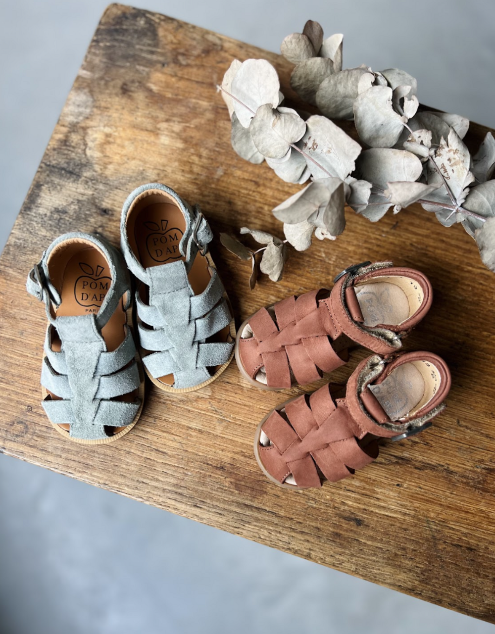Api Pom Pom d'Api kinderschoenen - Gratis Verzending | Hippeschoentjes België