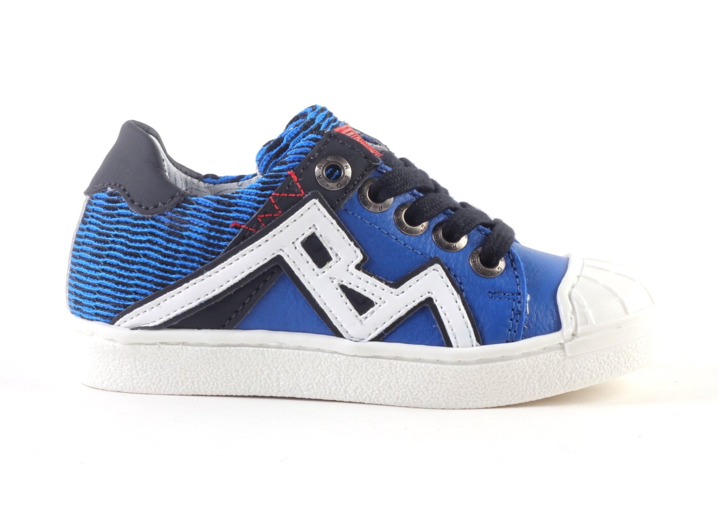 sneakers red rag