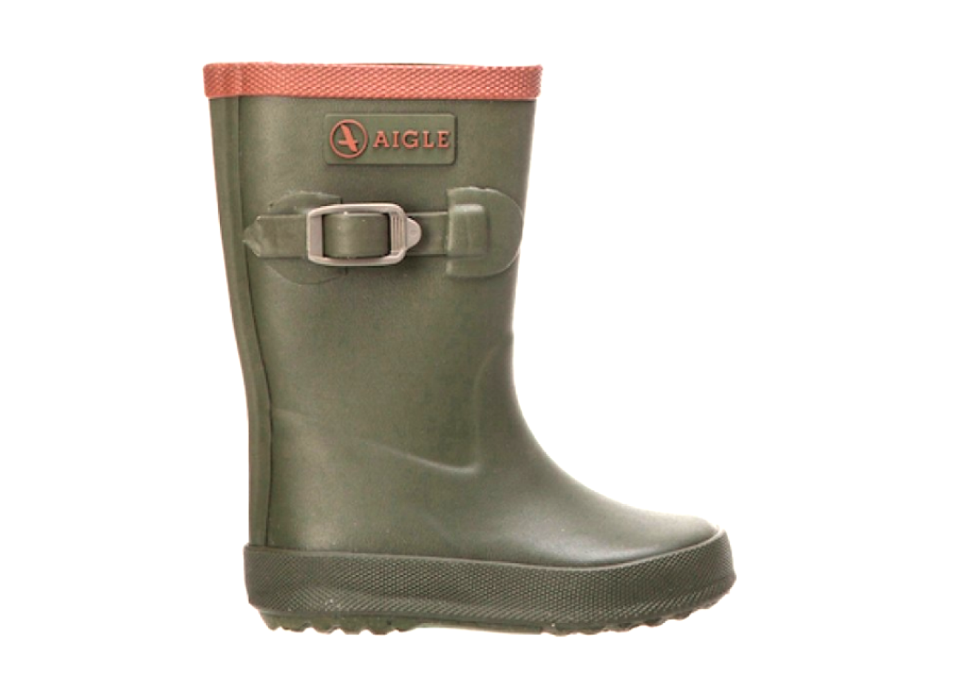 Regenlaars Perdrix - kaki (maat 27-38) | Hippeschoentjes