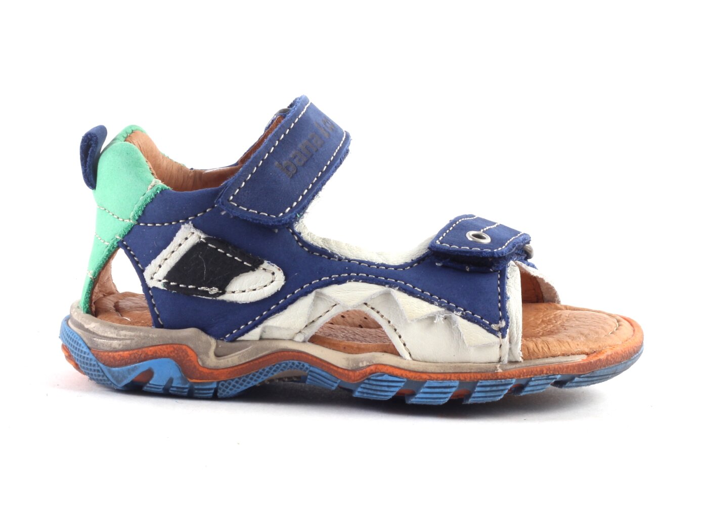 Bana & Co sandaal blauw (maat 20-26) | Hippeschoentjes