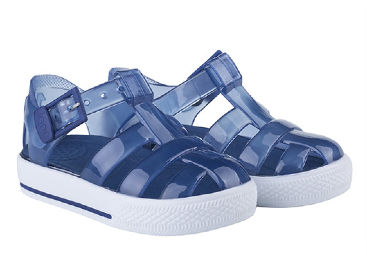 Igor watersandaaltjes - blauw (maat 20-32) | Hippeschoentjes