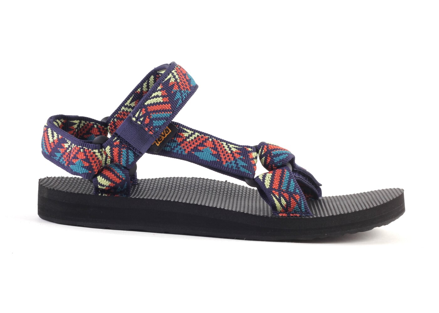 Aanvankelijk lassen Afrekenen Teva sandaal original - navy multicolor (maat 36-42)