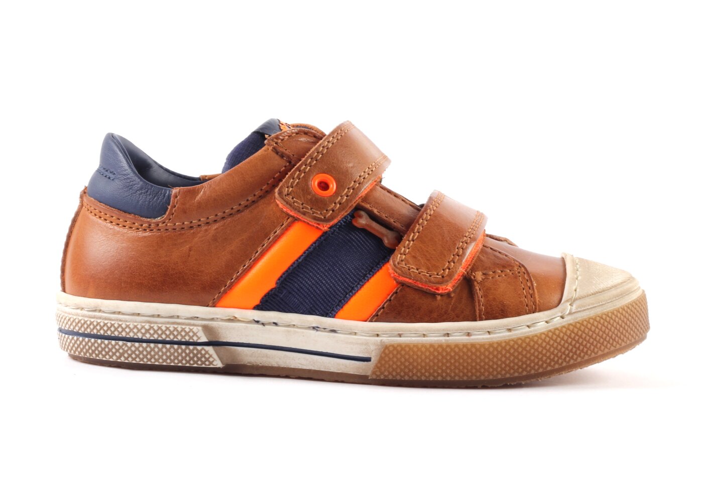 Stones and Bones sneaker - cognac (maat 26-37)