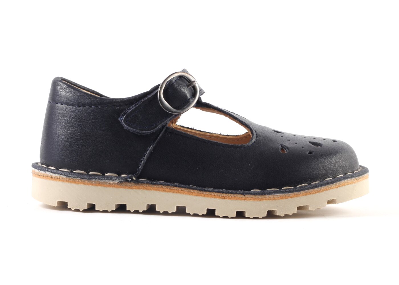 Petasil ballerina - navy (maat 24-30) | Hippeschoentjes