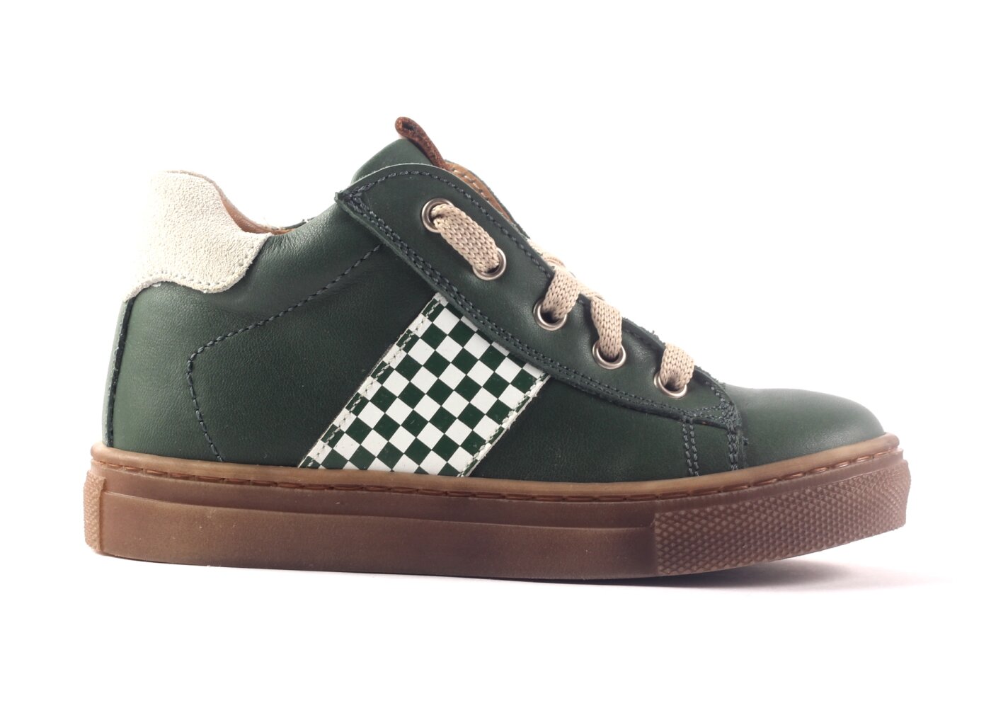 JFF sneakers - groen (maat 24-34) | Hippeschoentjes