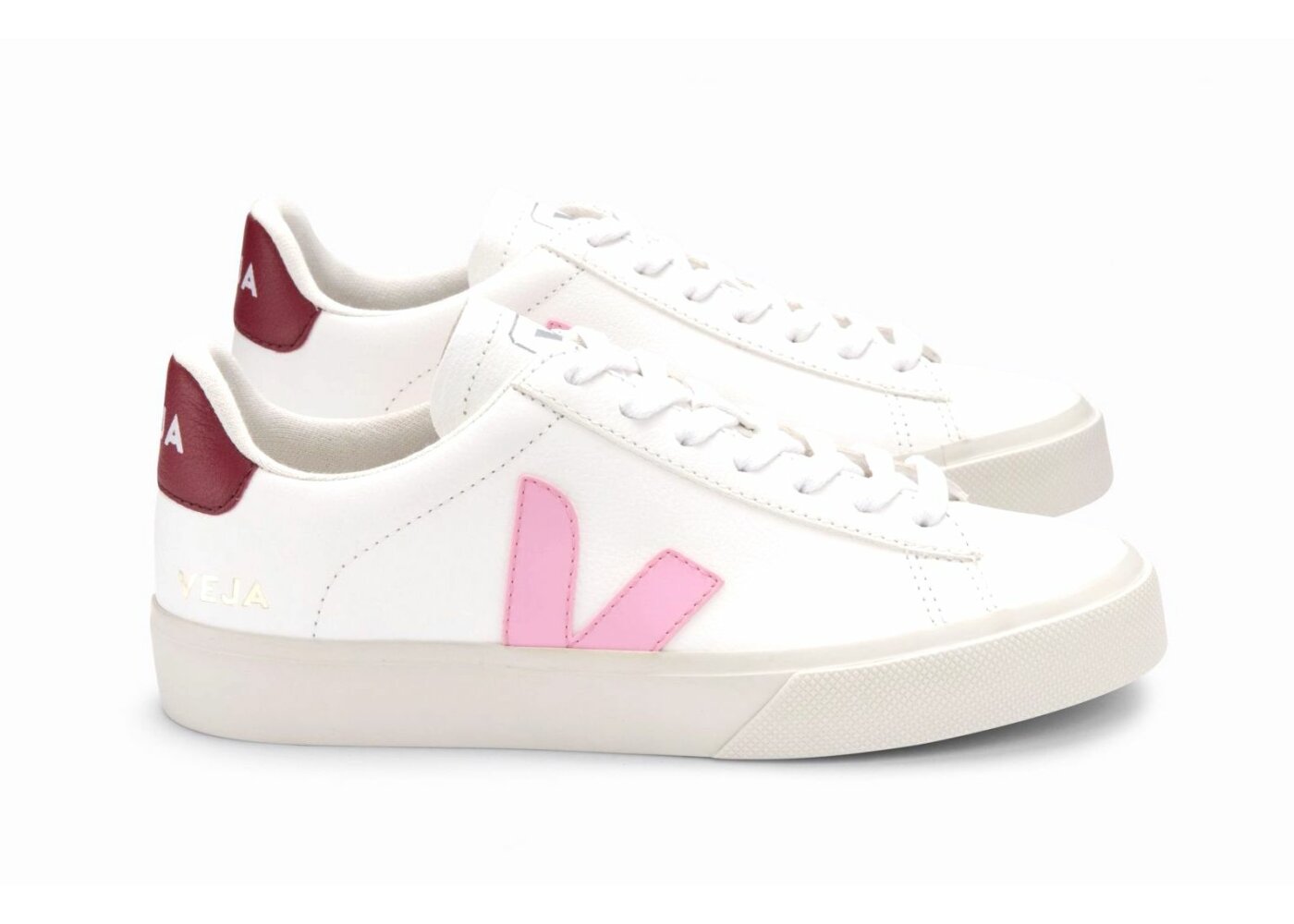 veja campo chrome free red pink