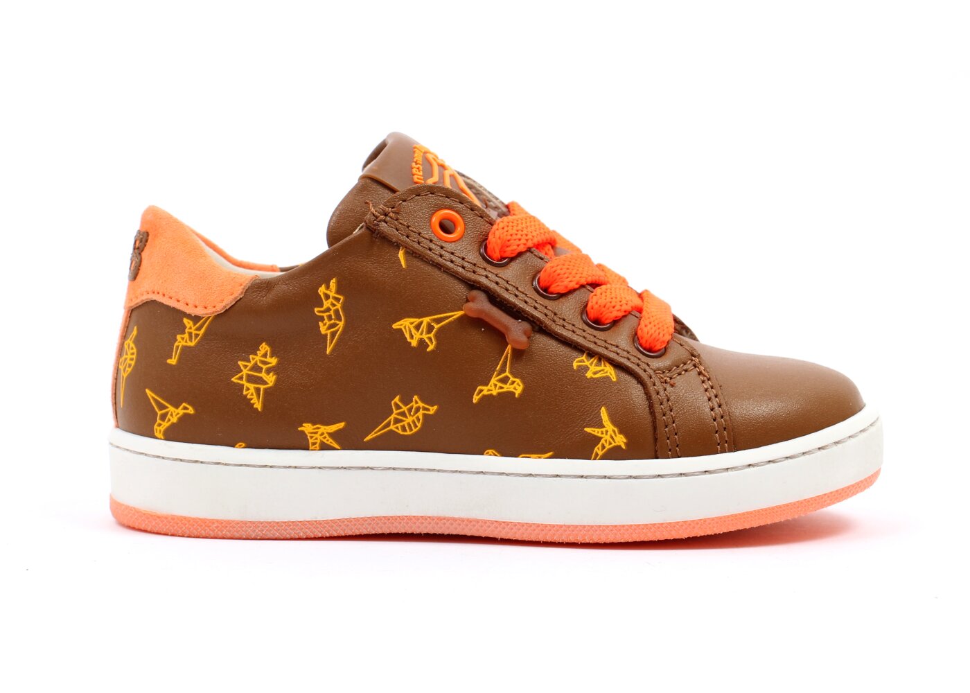 Stones and Bones sneakers dino cognac (maat 2535)