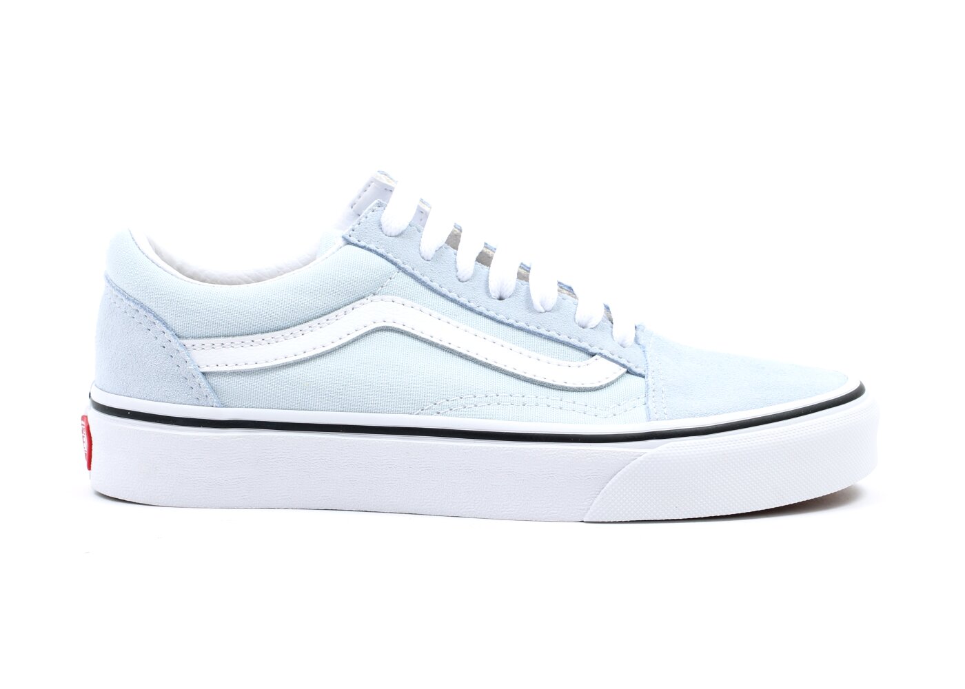 vans lichtblauw