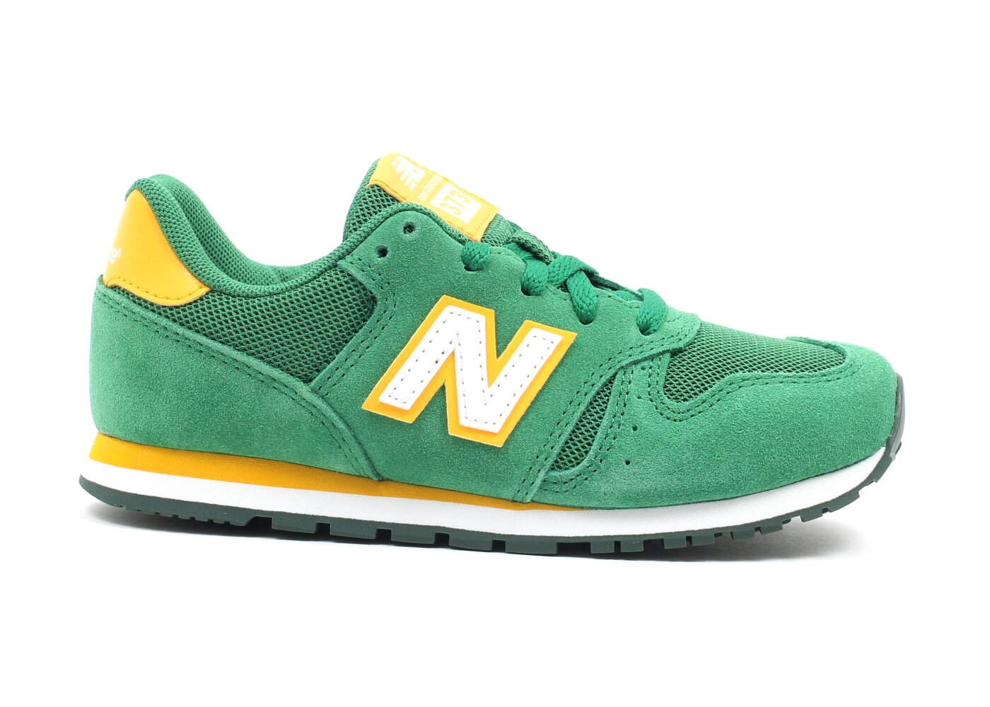 New balance sneaker veters - groen (maat 31-35)