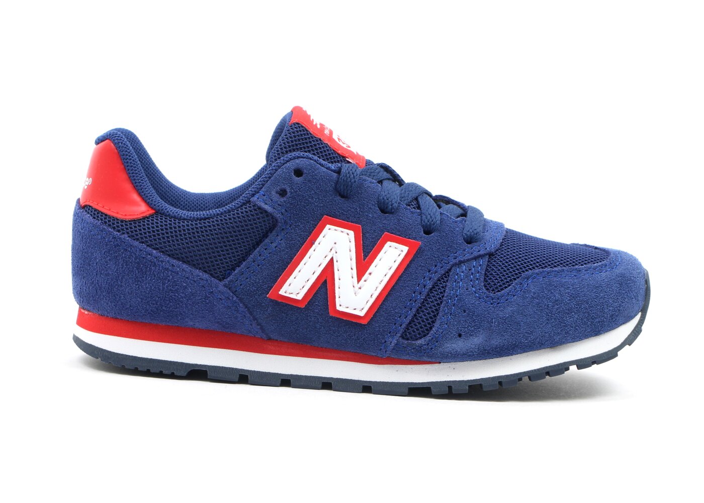 new balance sneaker blauw