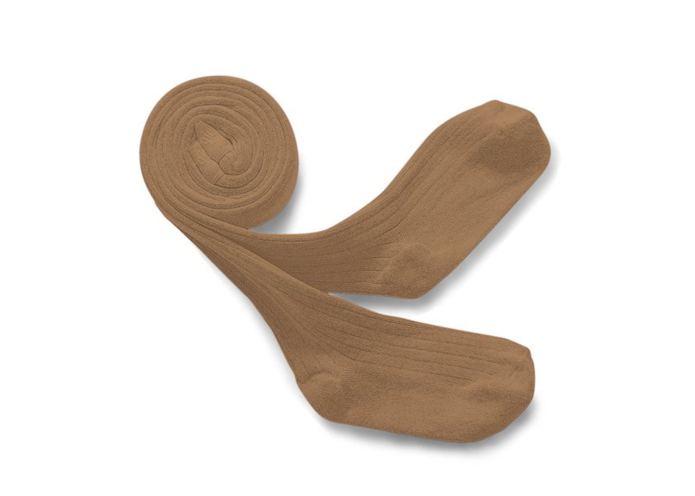 Collegien broekkousen - Caramel (1,5-12j) | Hippeschoentjes