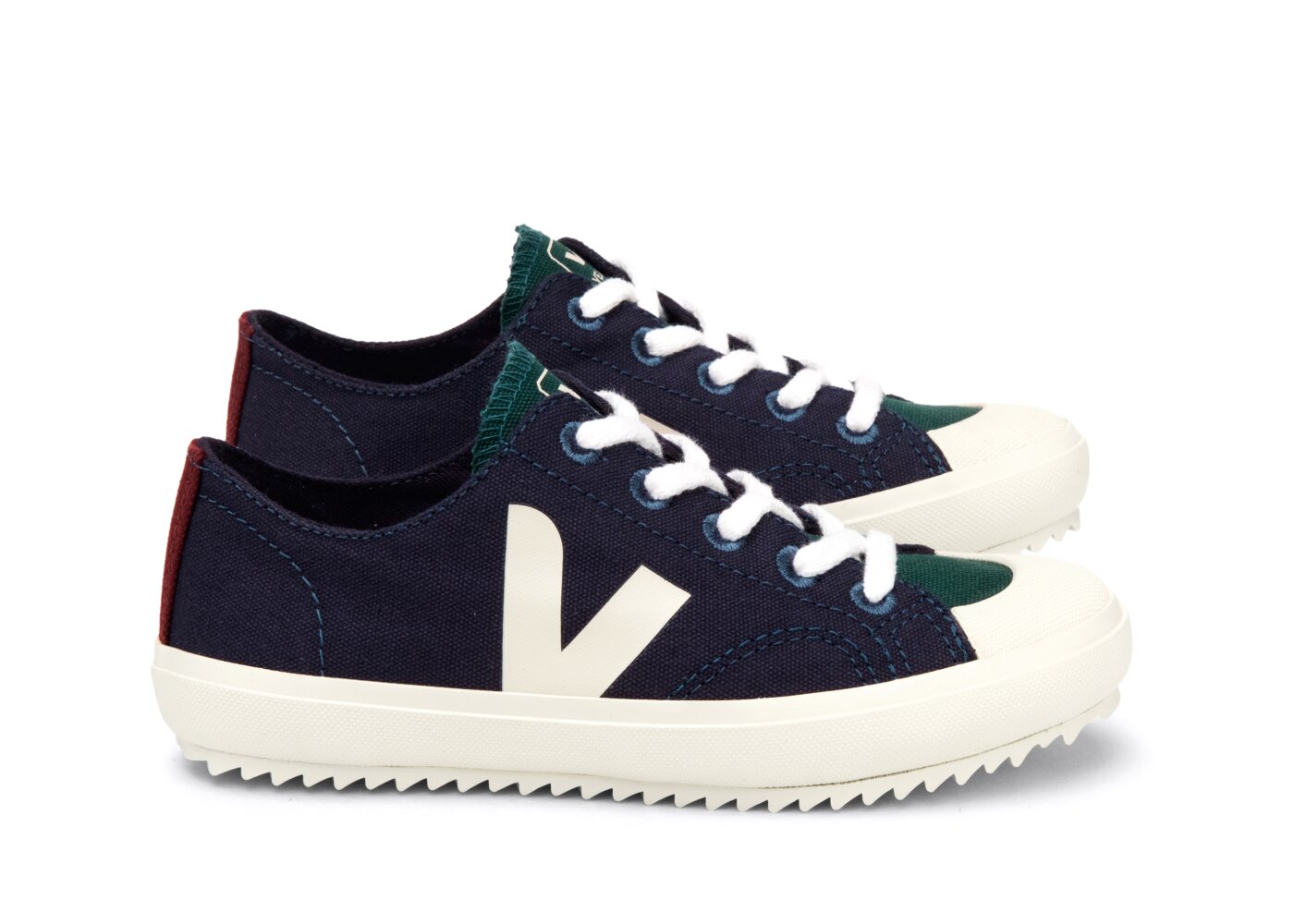 V ja sneakers canvas blauw maat 30 35 Hippeschoentjes