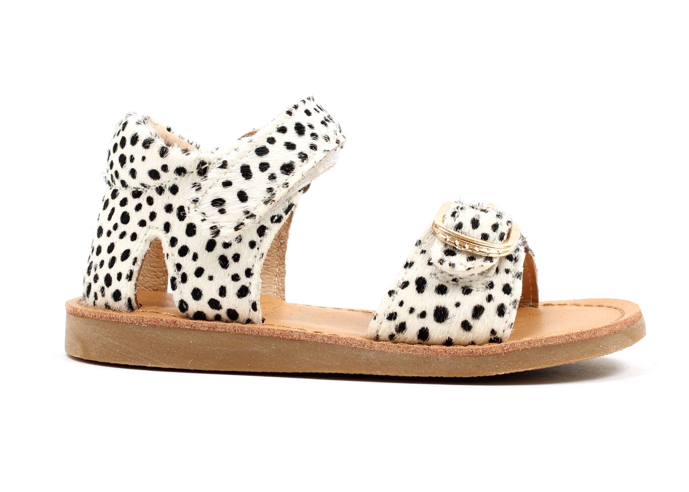 hartstochtelijk Doorweekt subtiel Shoesme sandalen - wit dots (maat 21-30) | Hippeschoentjes