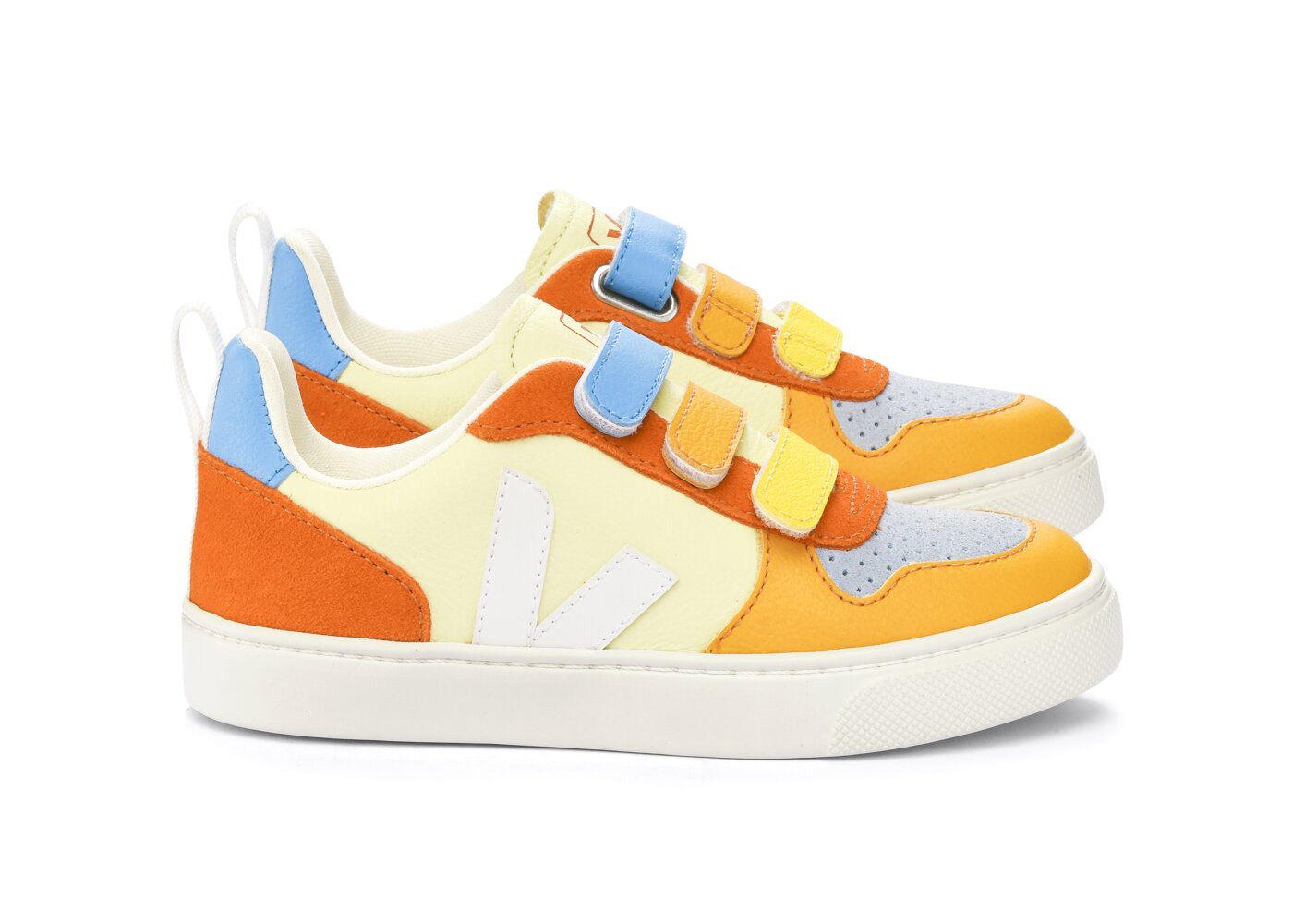 Veja sneakers - multi sun (maat 23-35) | Hippeschoentjes