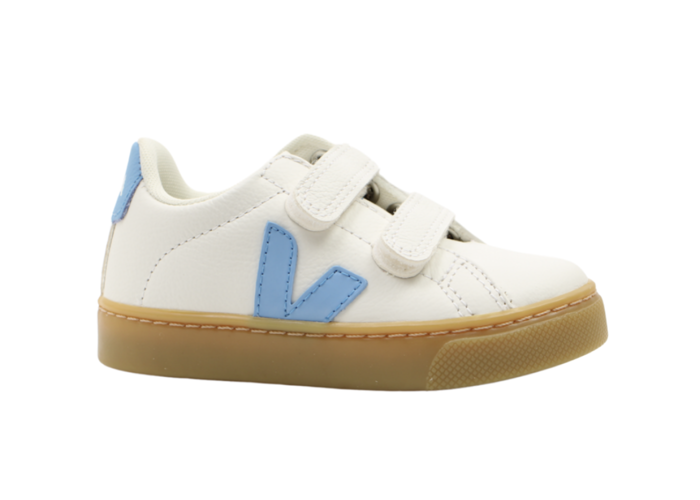 V ja sneakers velcro wit aqua maat 23 35